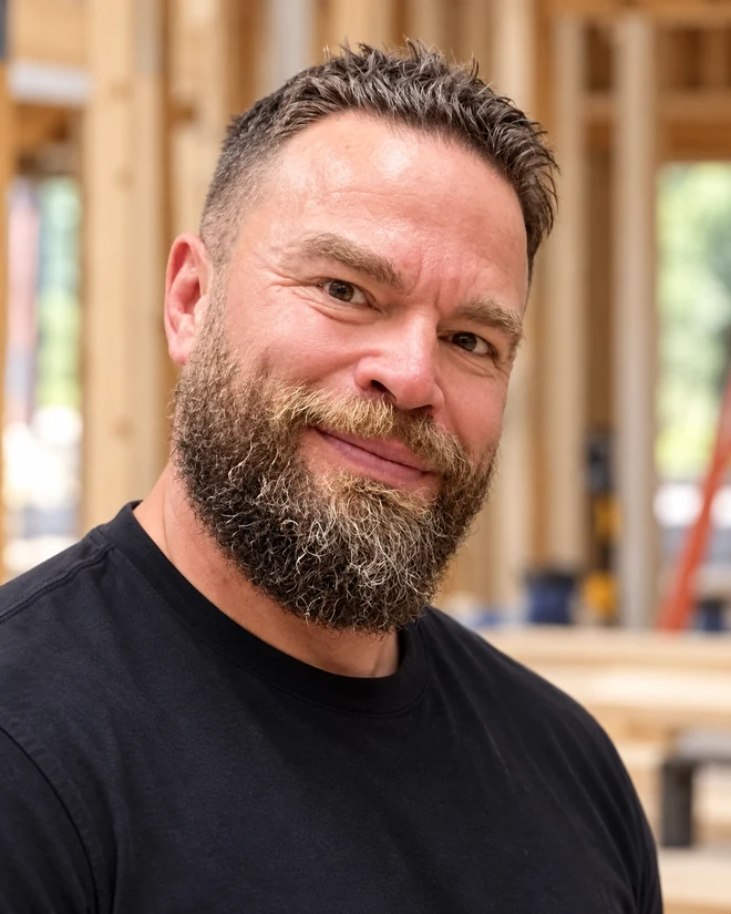 Travis Powell, co-owner of Profusion Construction